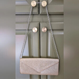 Fioni Night sparkle cocktail purse